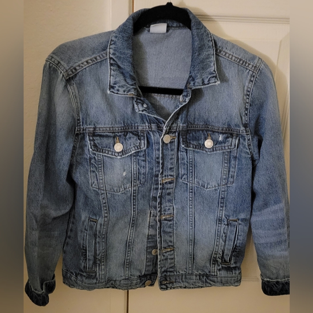 Zara jean jacket